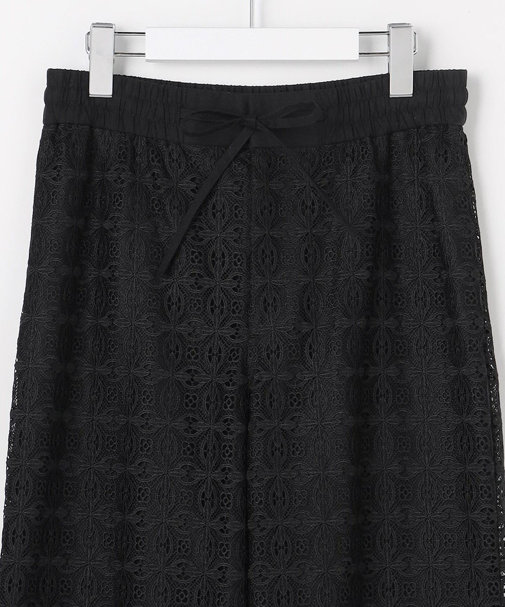 自由区 S ジオメトリックレース パンツ 