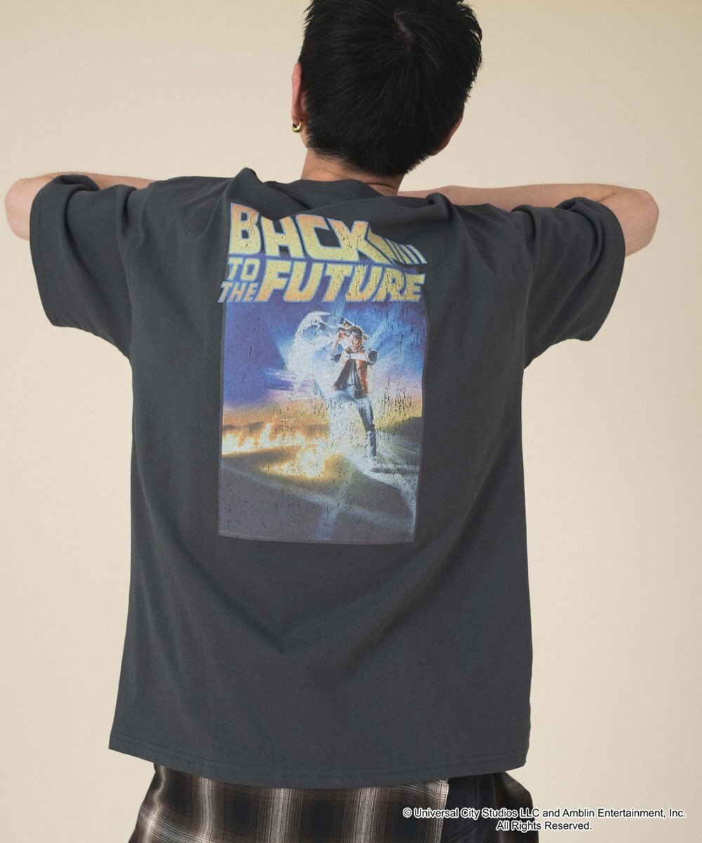 WEGO 【新柄追加/BACK　TO　THE　FUTUR/ユニセックス着用ITEM/SMLサイズ展開】BACK　TO　THE　FUTURE　グラフィックT（S） 