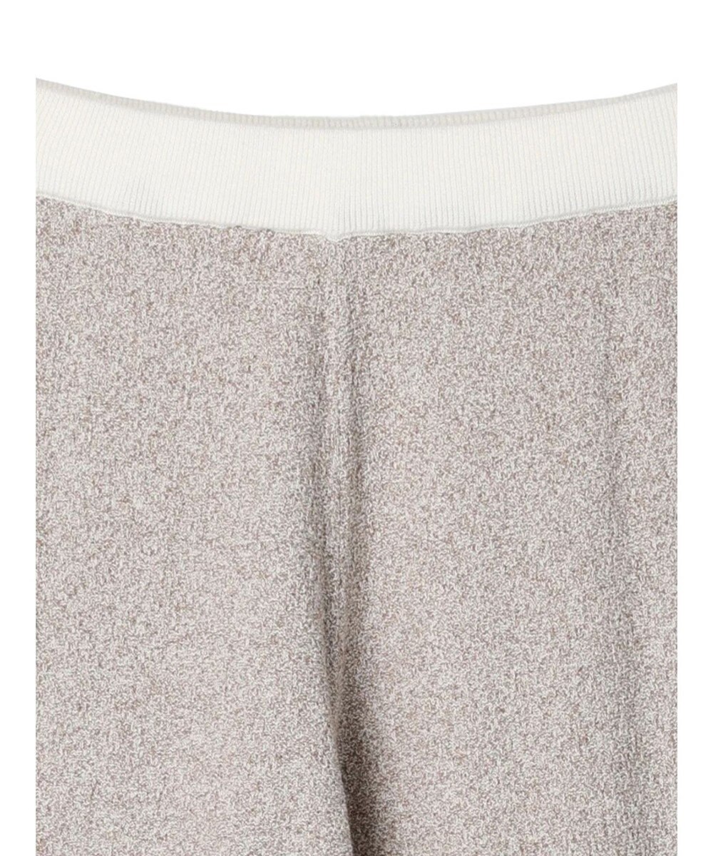 CRAFT STANDARD BOUTIQUE リンクス編みニットパンツ 