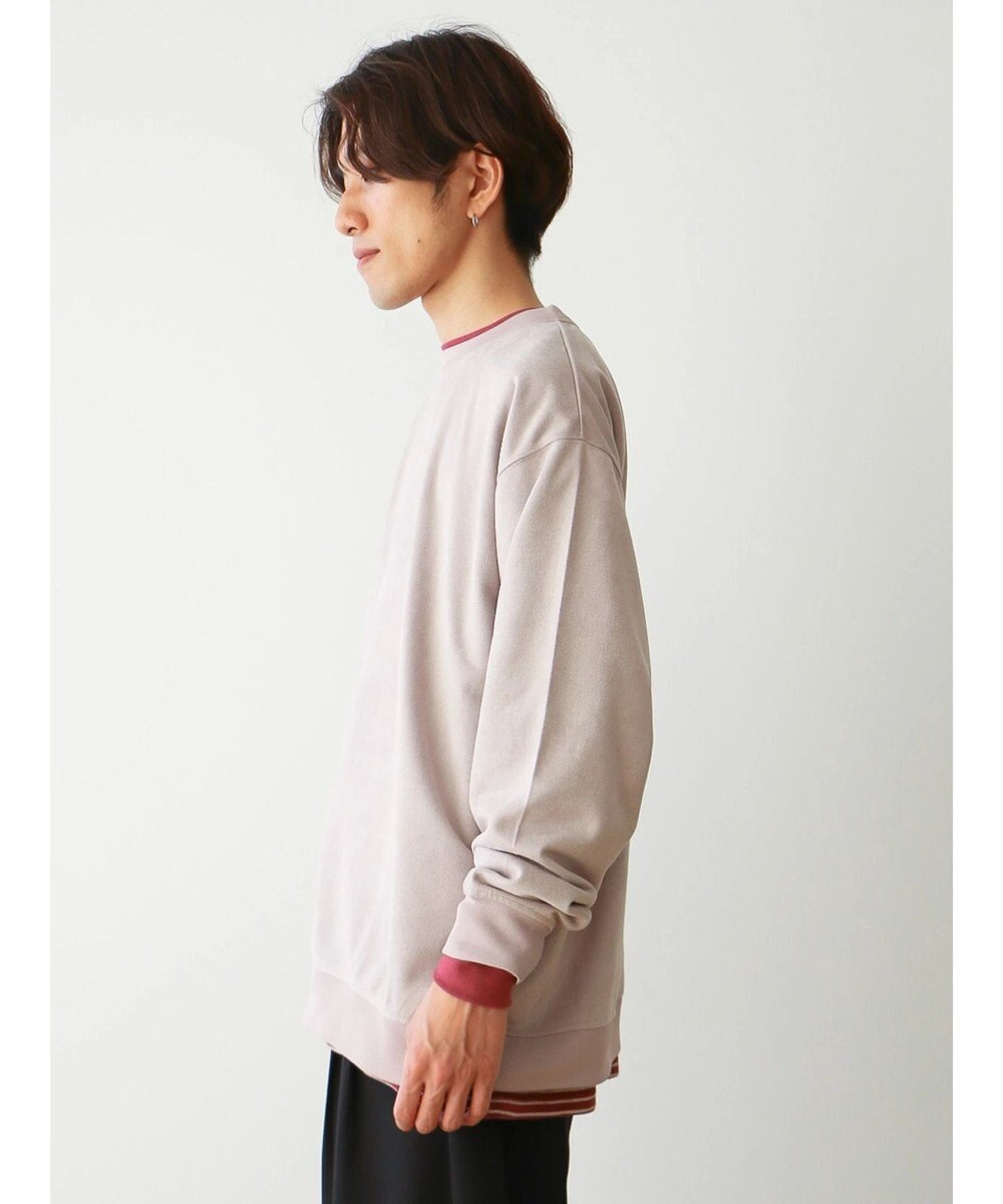 CRAFT STANDARD BOUTIQUE フェイクスエードスウェット 