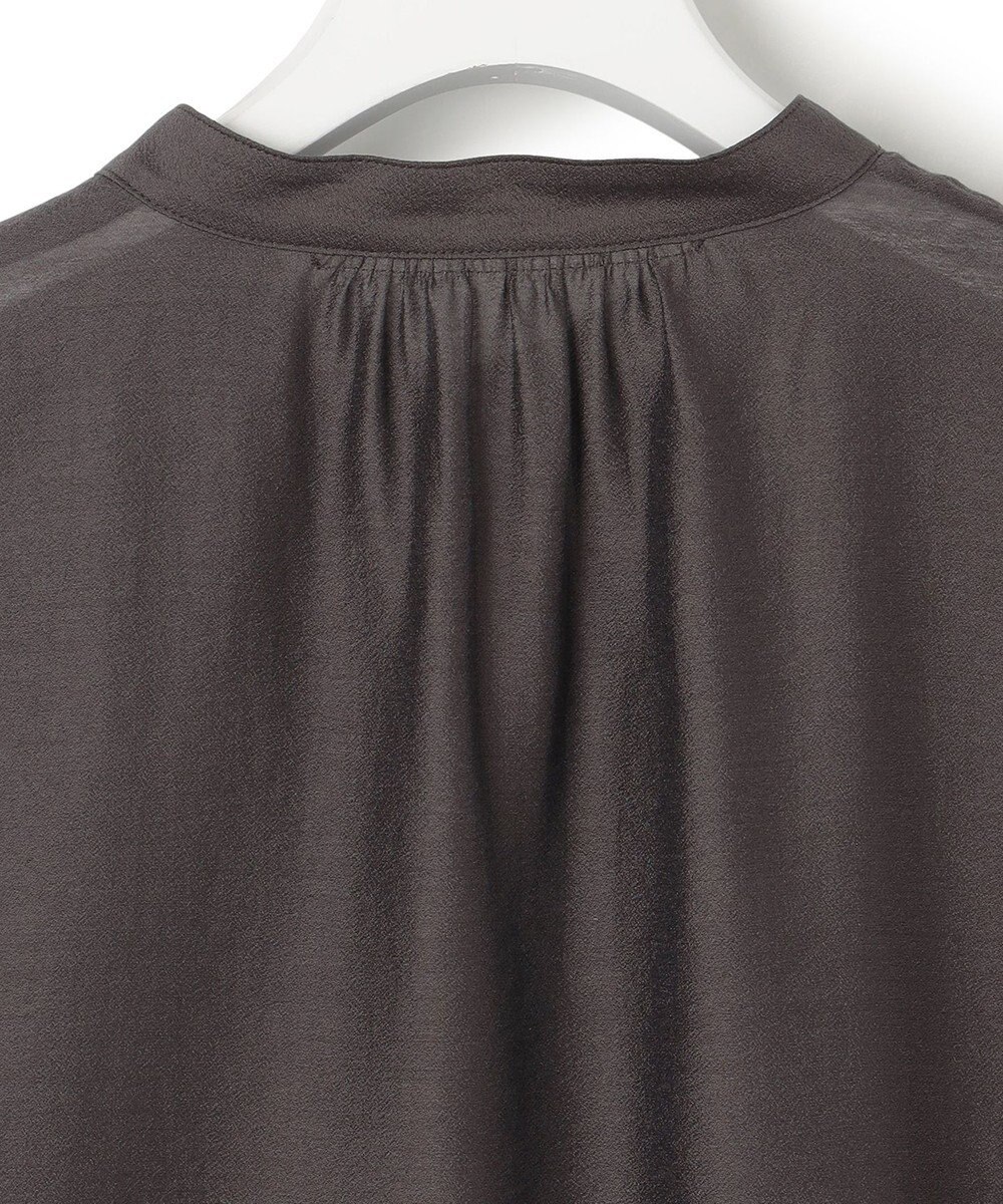 23区 【WEB&一部店舗限定カラーあり】ソフトオーガンジー ボリューム ブラウス 