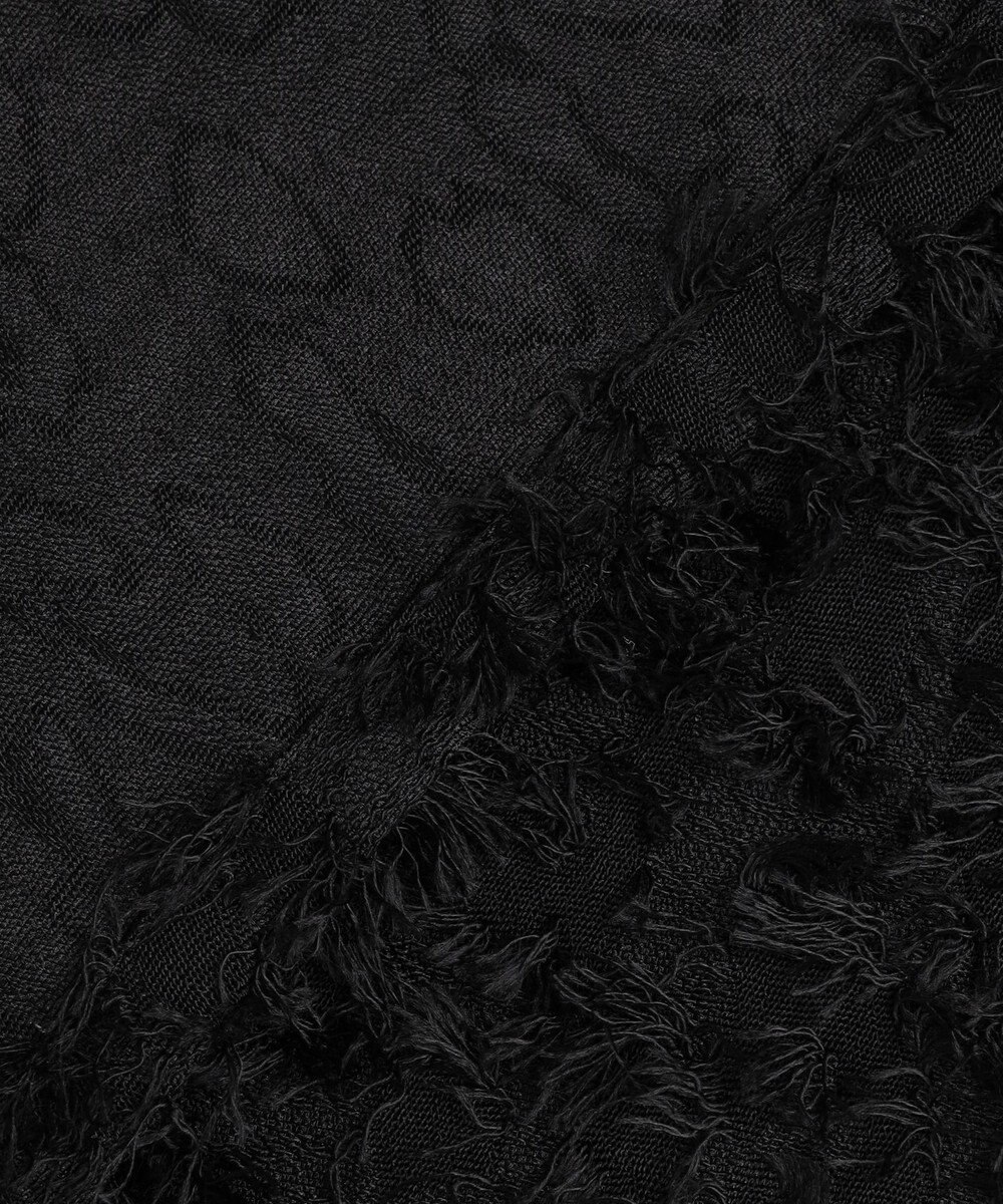 ICB L シアーカットジャガード Vネックトップス 