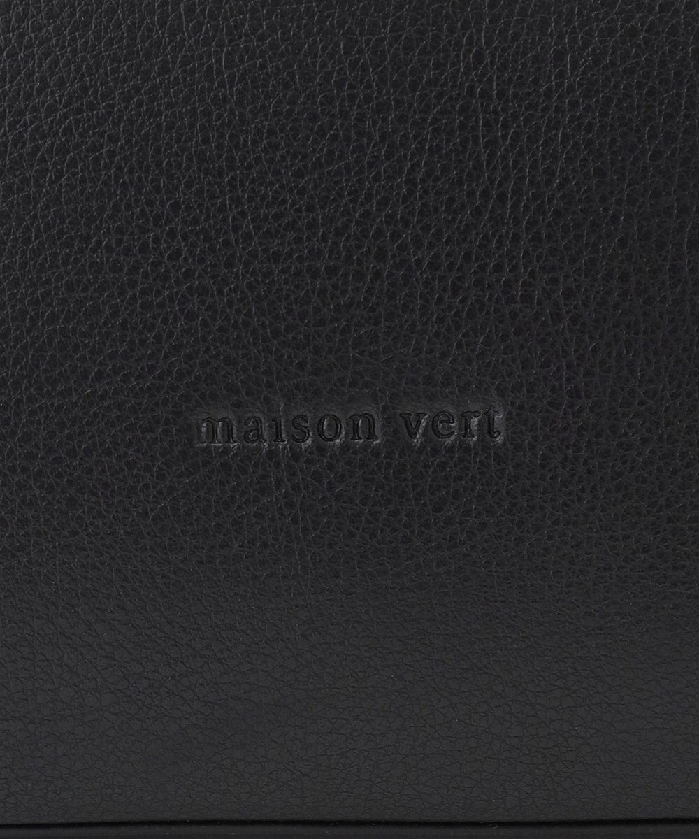 LA BAGAGERIE 【maison vert】 【超軽量・多収納】バイカラーリボンショルダーバッグ 