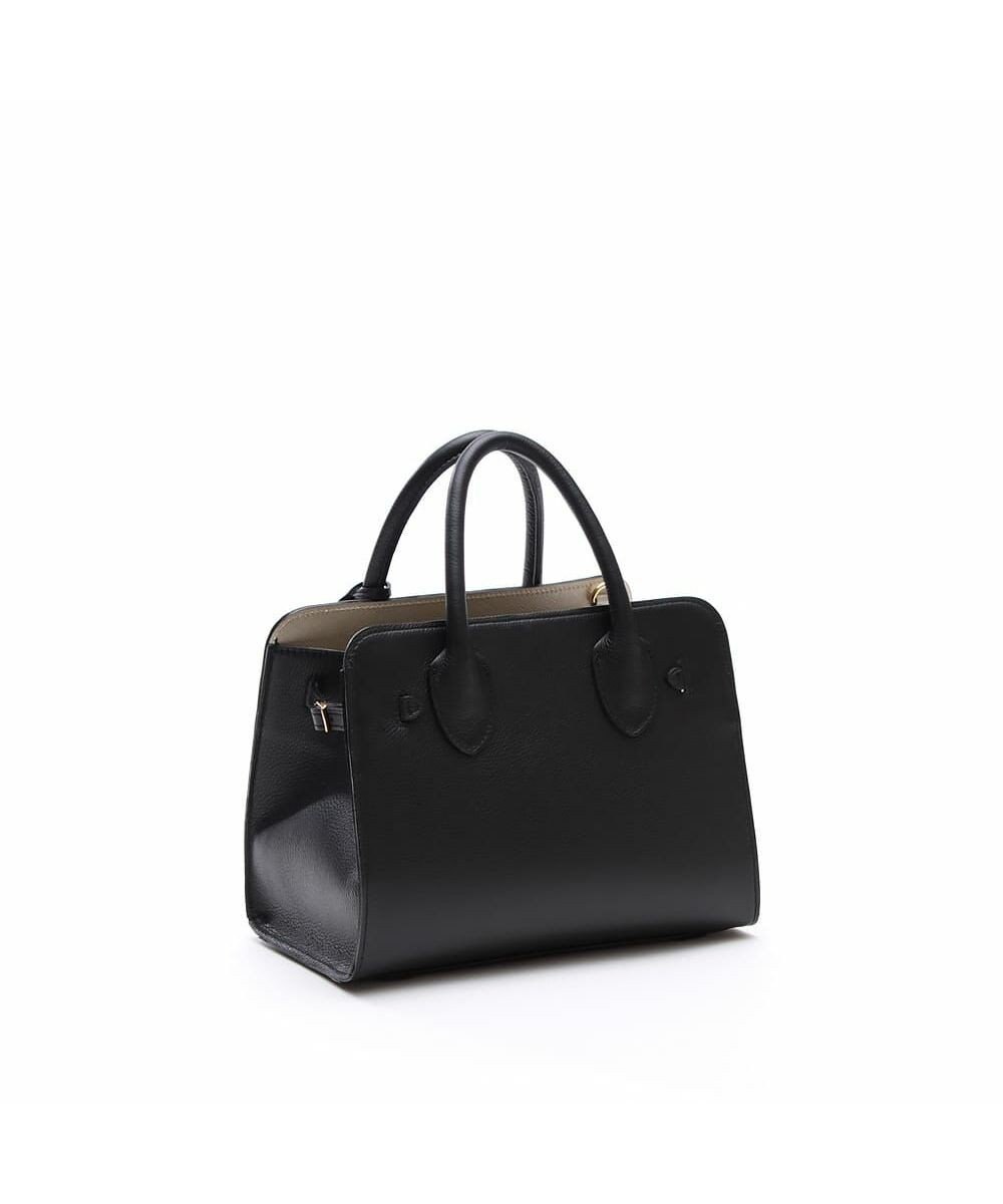 A.D.M.J. 【牛革】 クラシックアニルブリロ/サイドベルトトート25cm(ショルダーストラップ付) 