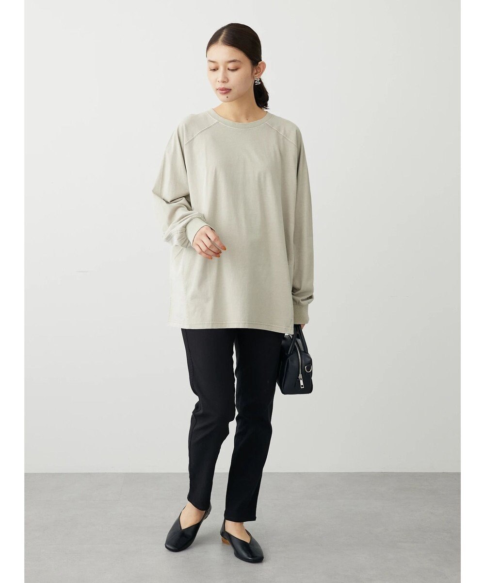 Green Parks ピグメントドッキングチュニック 