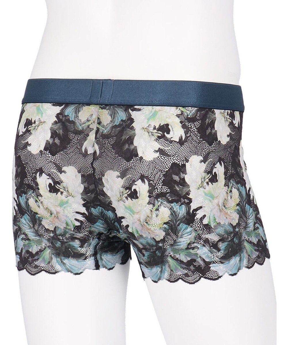 WACOAL MEN WACOAL MEN ボクサーパンツ 【レースボクサー】 フロント快適グラマラス 通気性 前閉じ 下着 メンズ WT3827 /ワコールメン 