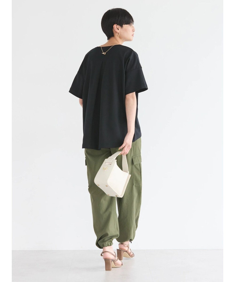 AMERICAN HOLIC 接触冷感バックタックポンチプルオーバー 