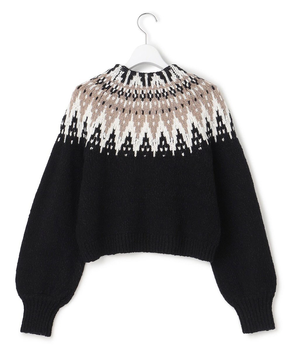 23区 L 【SLOW/一部店舗限定】ジャカード カーディガン 