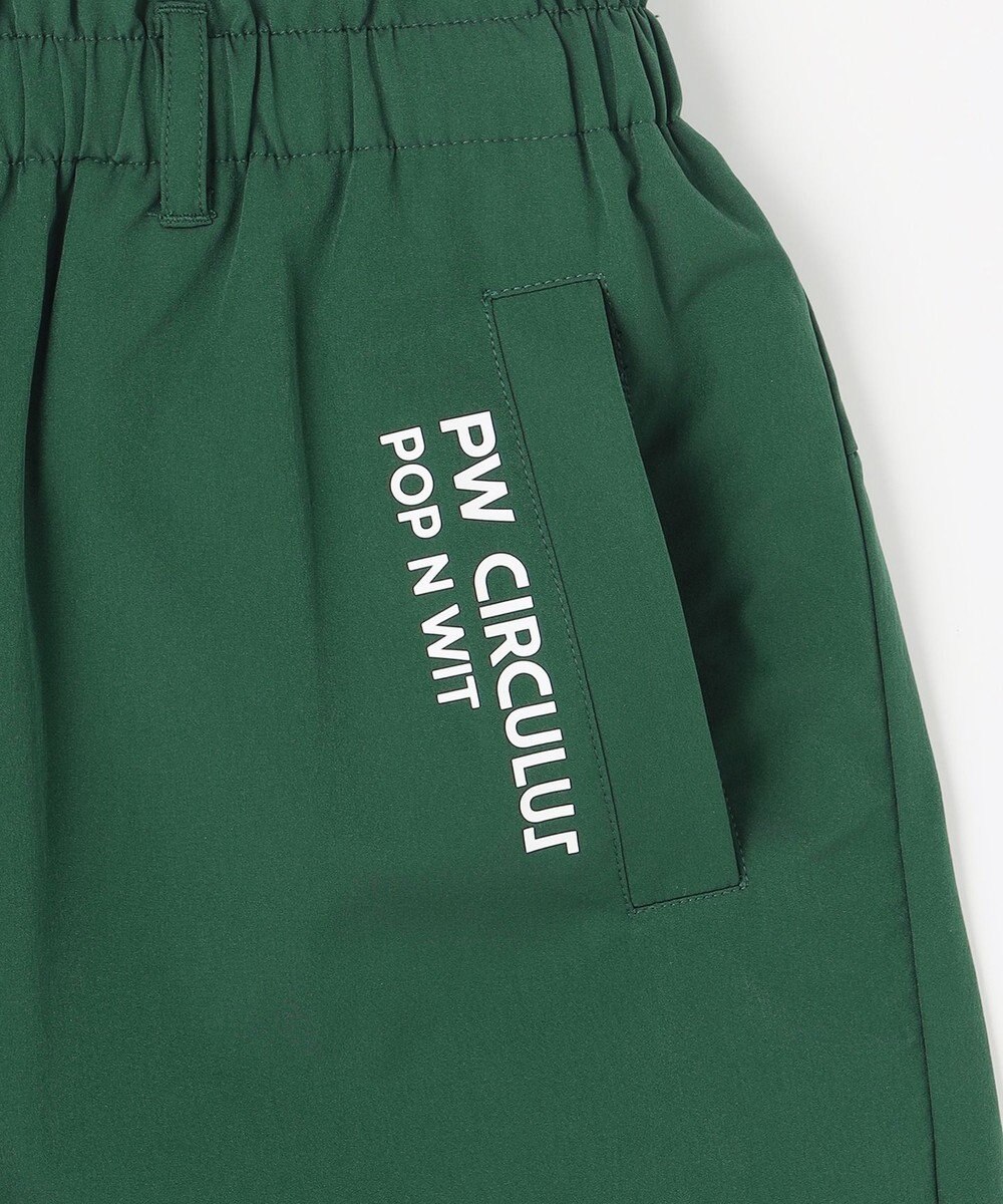 PW CIRCULUS 【WOMEN】ギャザリングショーツ ゴルフウェア レディース 