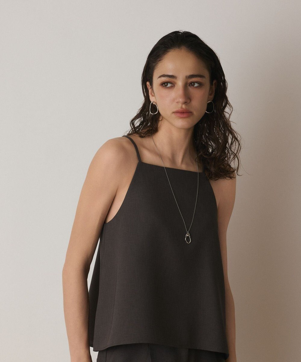 GRACE CONTINENTAL キャミ付レイヤードパンツ 