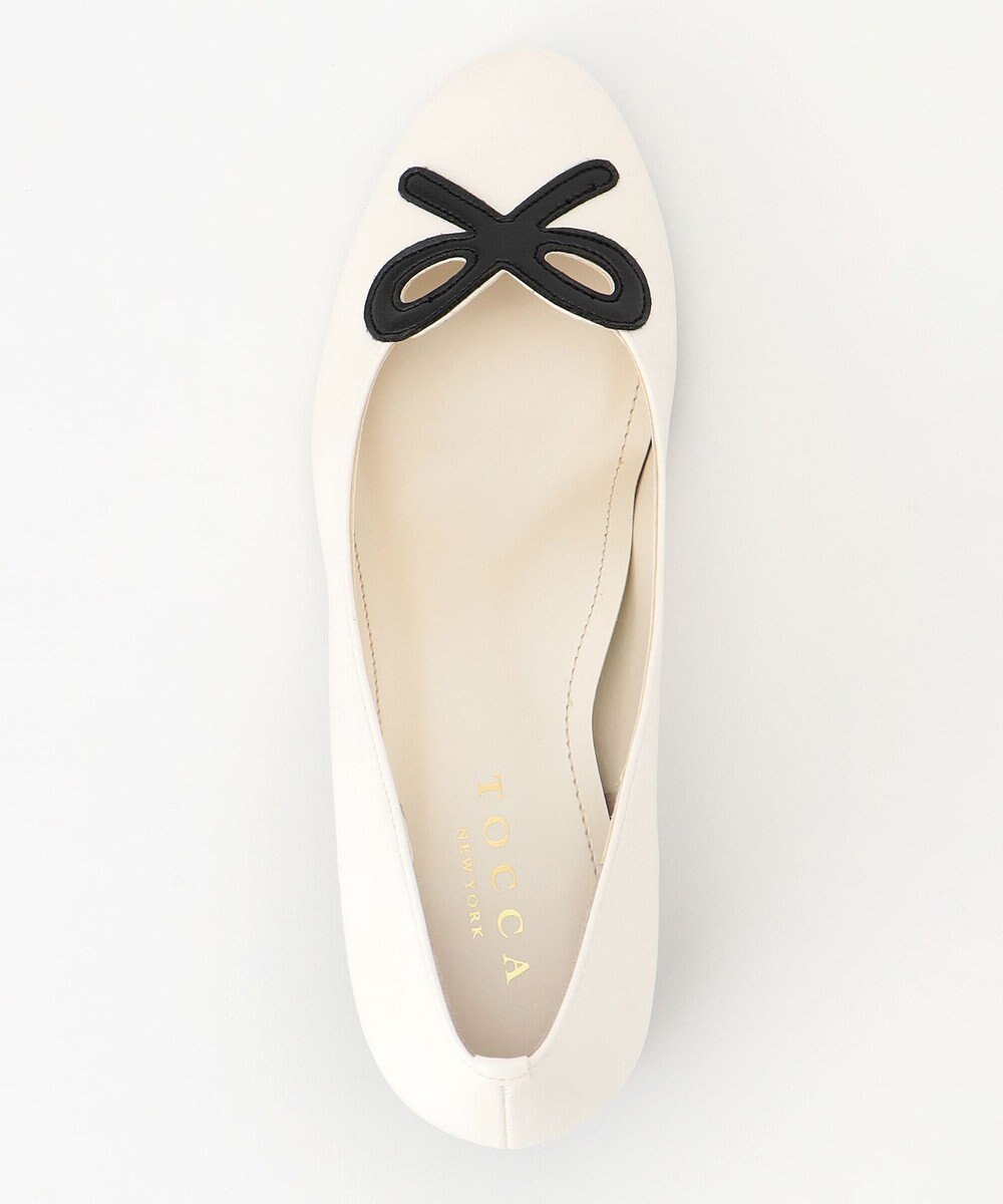 TOCCA 【晴雨兼用・抗菌消臭・防水】FRENCH RIBBON RAINPUMPS レインパンプス 