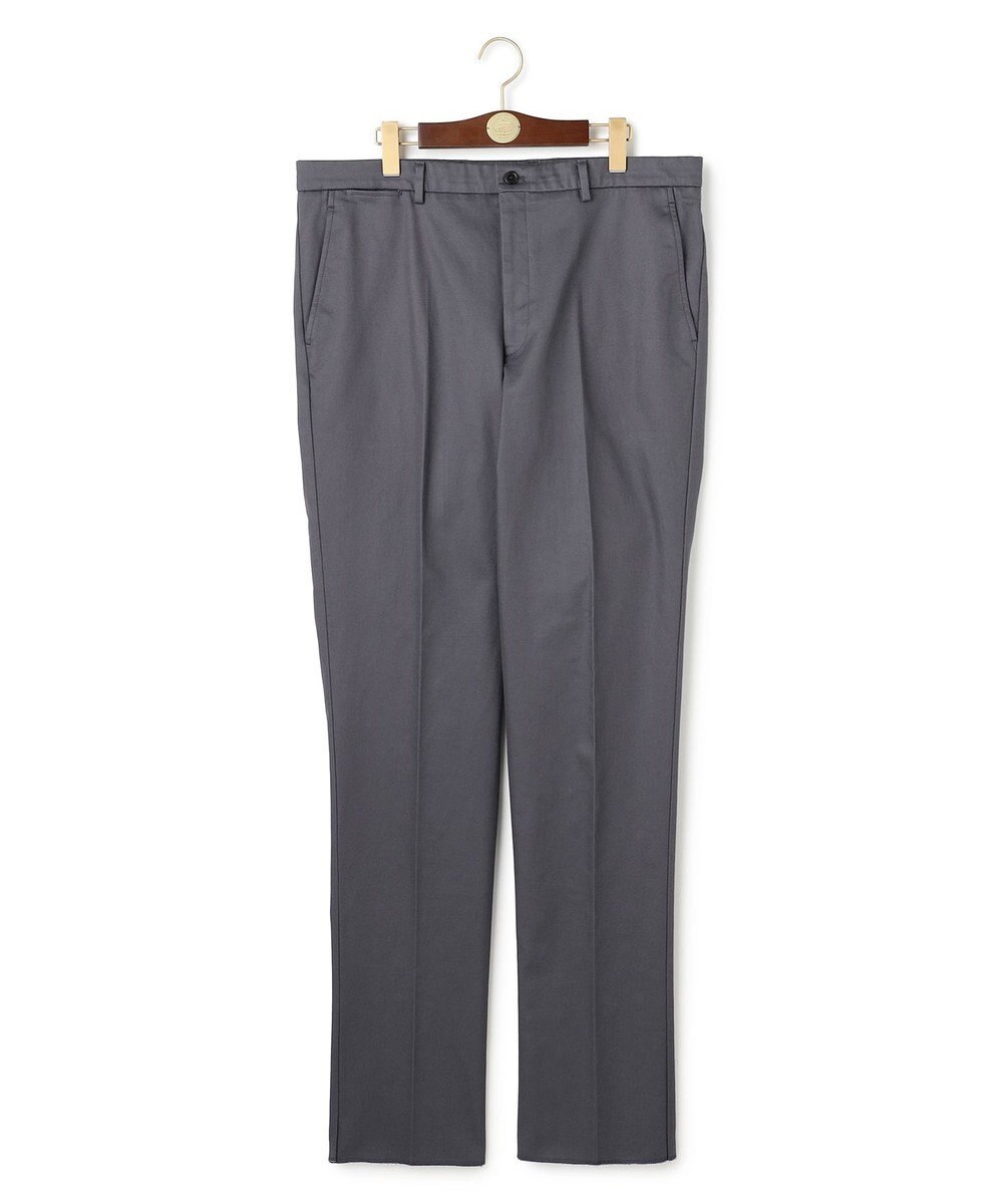 J.PRESS MEN 【KING SIZE】【ストレッチ】トリコチン ステムテーパードパンツ 