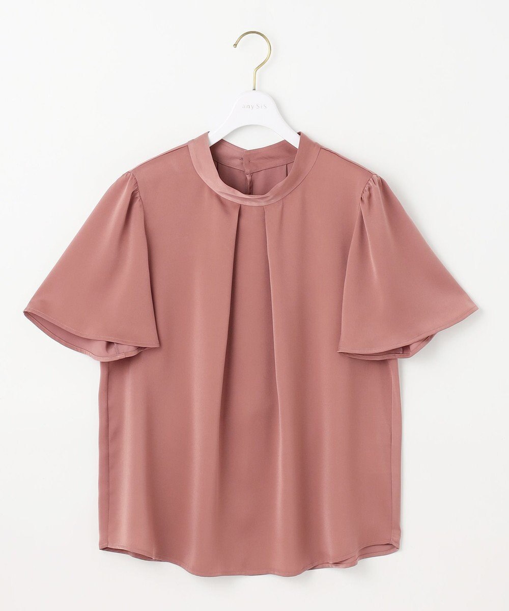 ANY SIS S 【洗える】4WAY半袖 ボウブラウス 