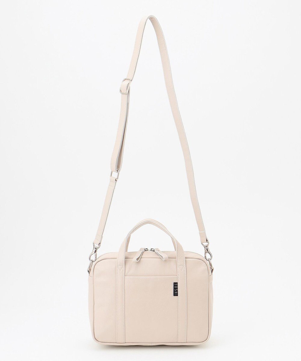 YUSHI 【本革/2way】NUANCE - BOSTON SHOULDER 本革 ボストンショルダー 