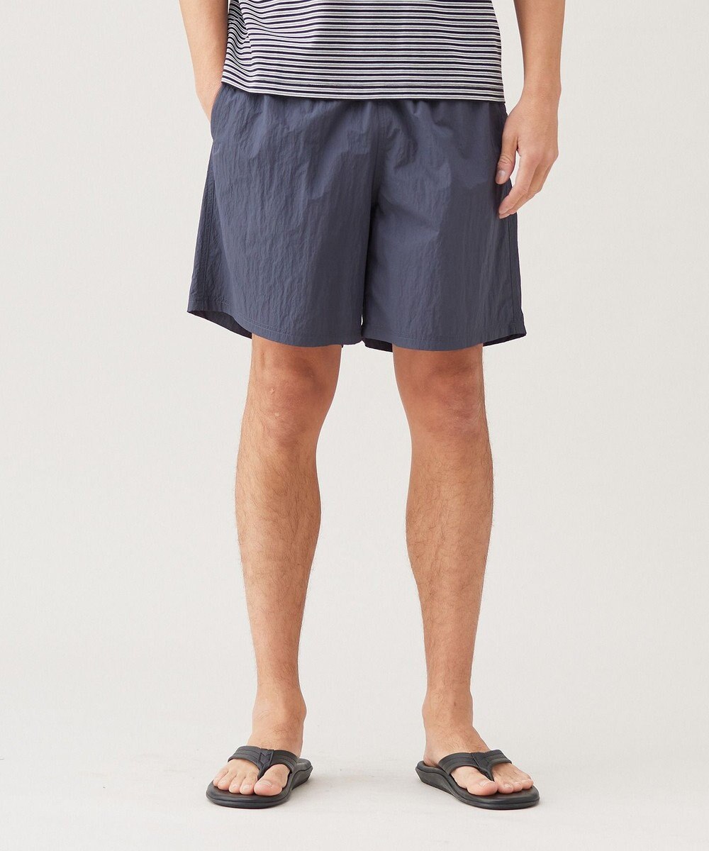 UNFILO MENS 【男女兼用】撥水 アクティブショーツ 