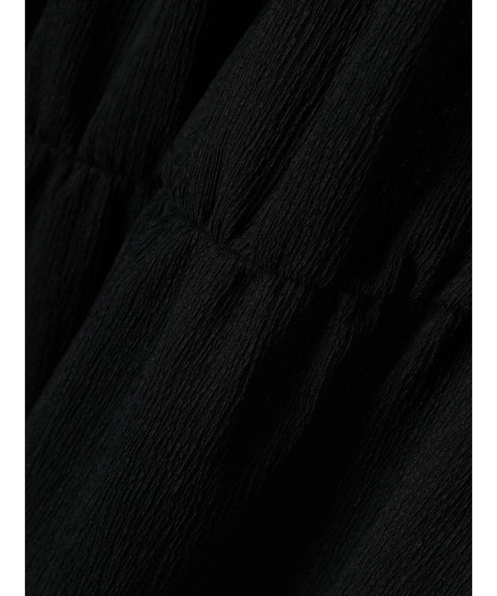 Green Parks カットソー異素材ドッキングワンピース 