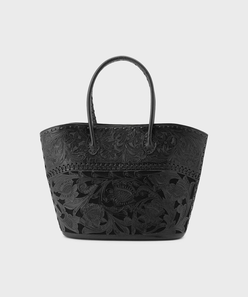 GRACE CONTINENTAL Shell Tote Bag 