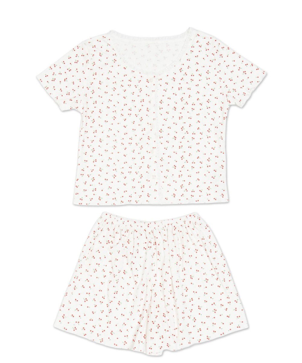 WEGO 総柄セットアップルームウェア 