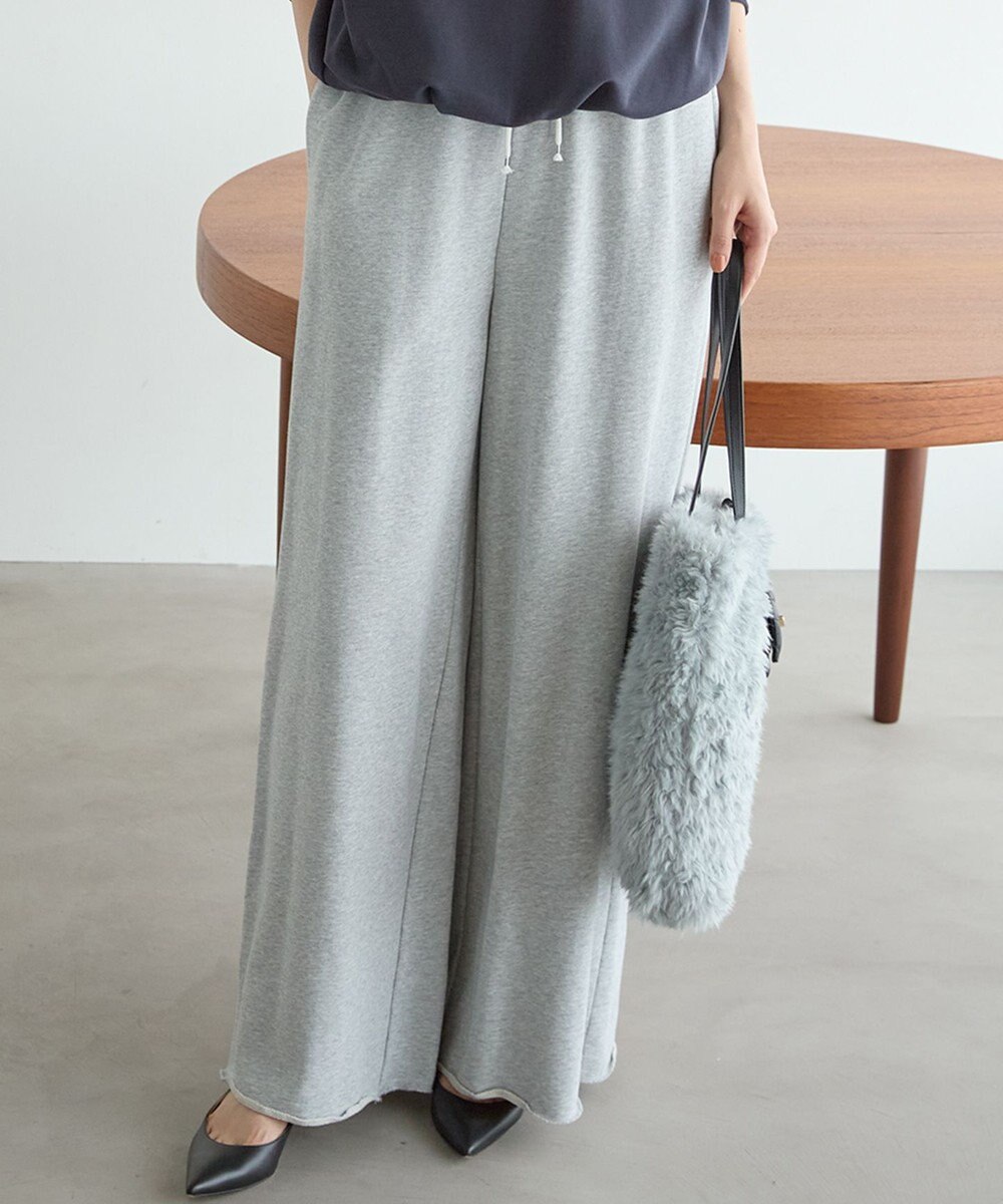 23区 【SLOW/一部店舗限定】ハイゲージテリー スウェット パンツ 