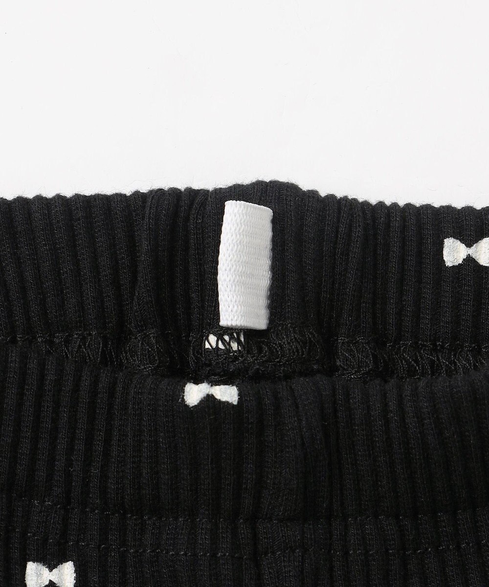 ANY KIDS 総柄テレコ レギンス 