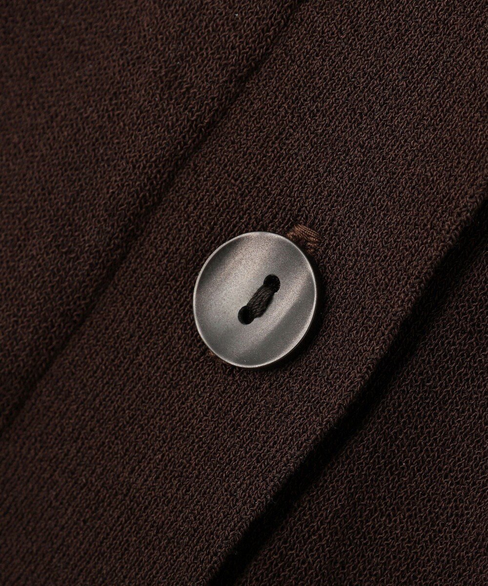 AMERICAN HOLIC 5分袖シアーVネックニットカーディガン 