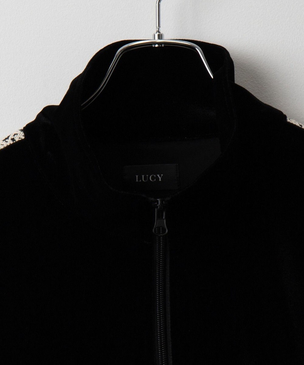 WEGO ベロアライントラックジャケット 