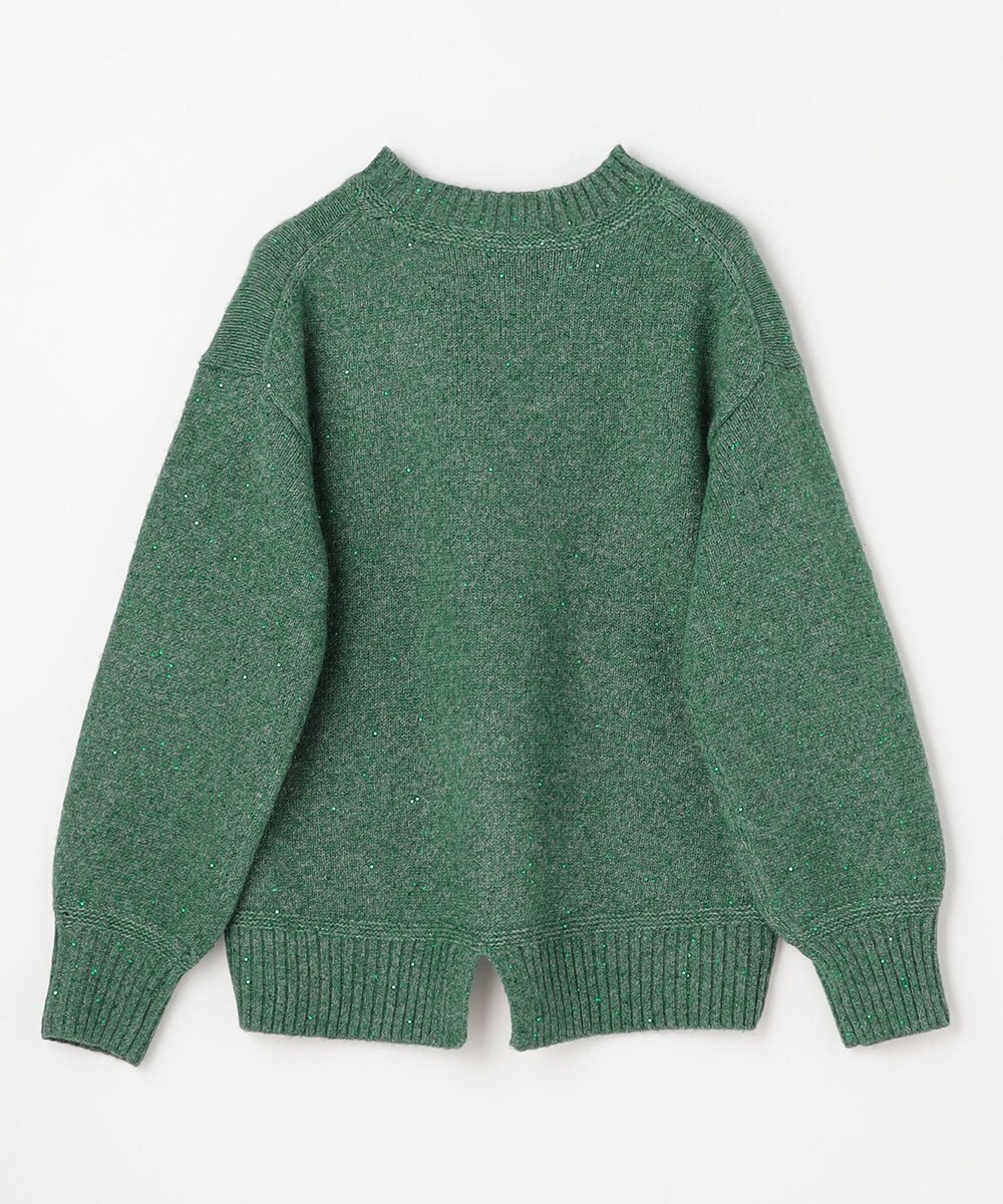 ANY スパンコールニット 