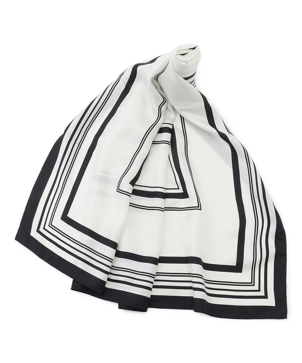 uncrave スクエア シルクスカーフ 