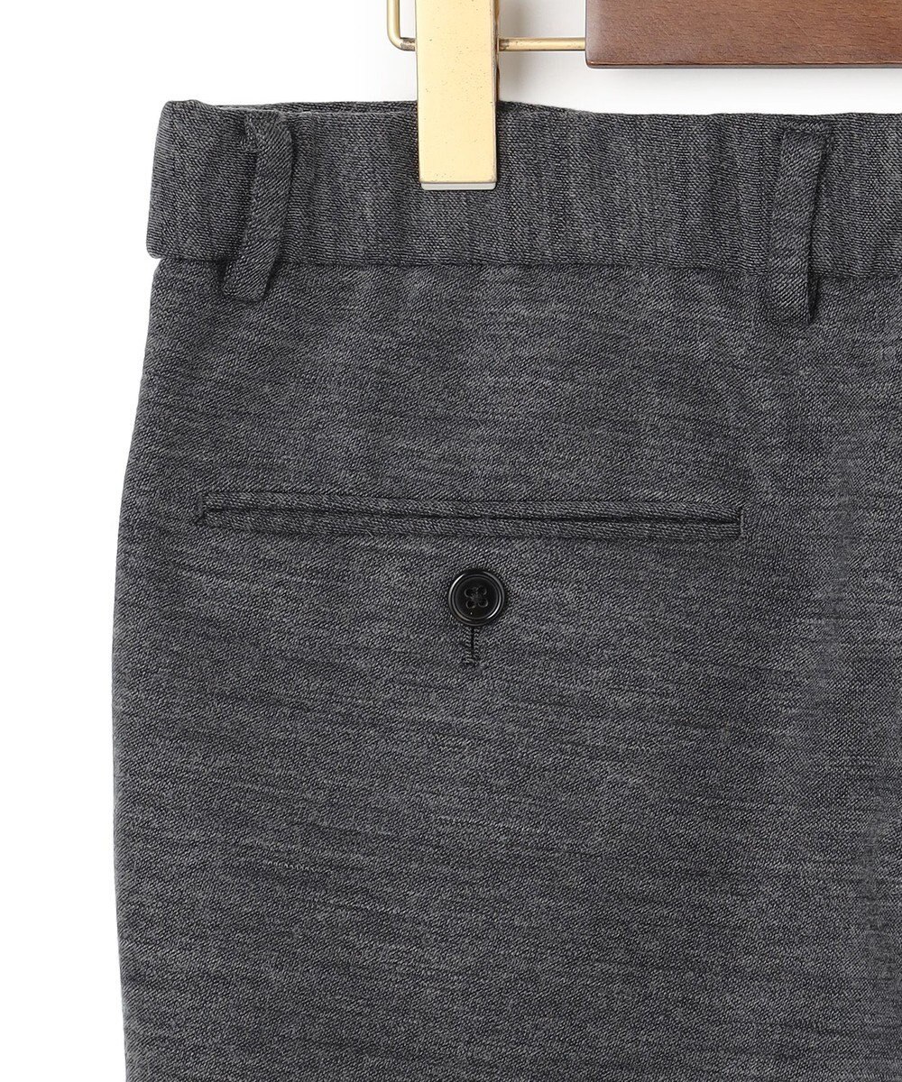 J.PRESS MEN 【セットアップ対応】アクティブウールモクロディ パンツ 