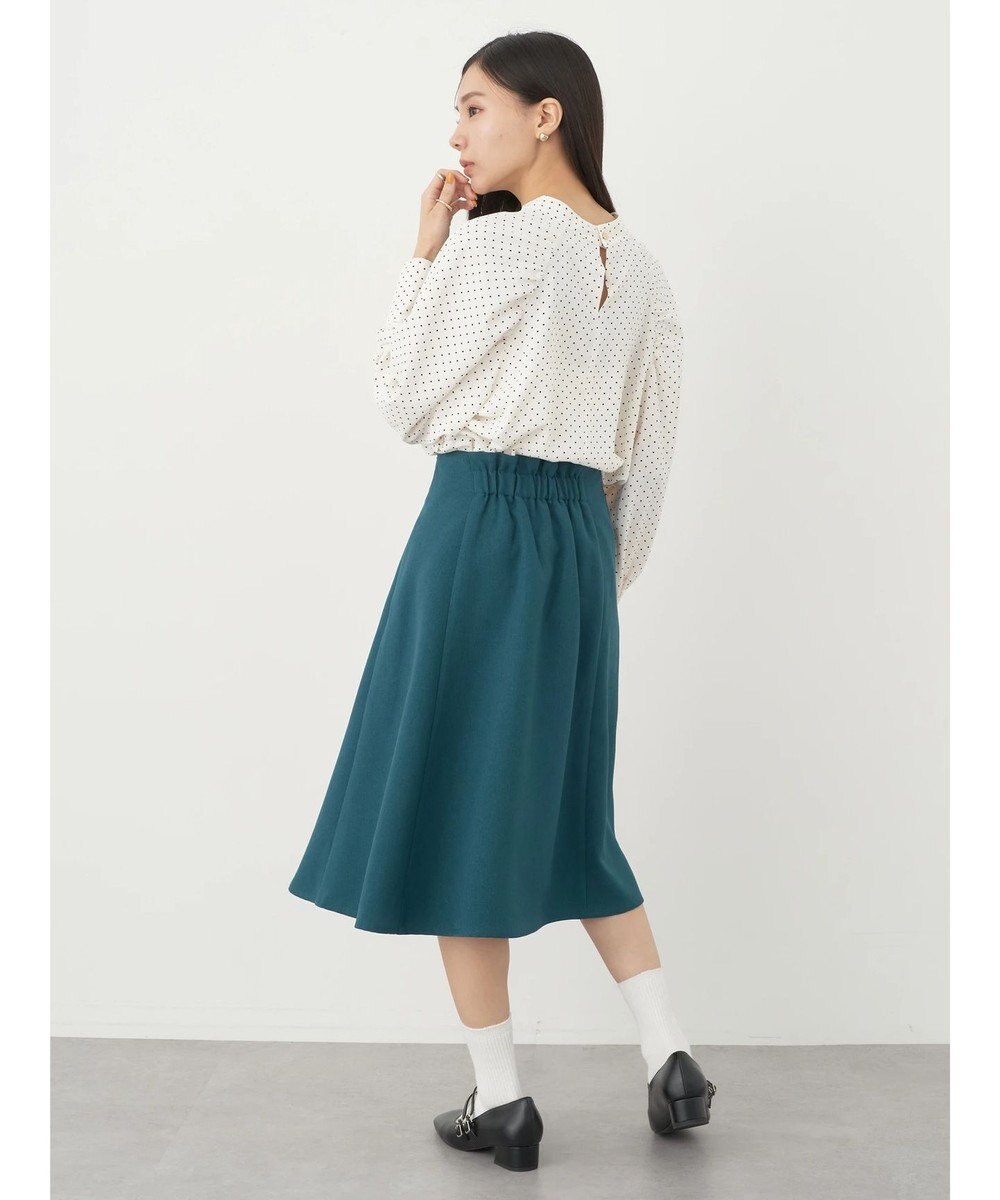 earth music&ecology すきな丈フレアスカート 
