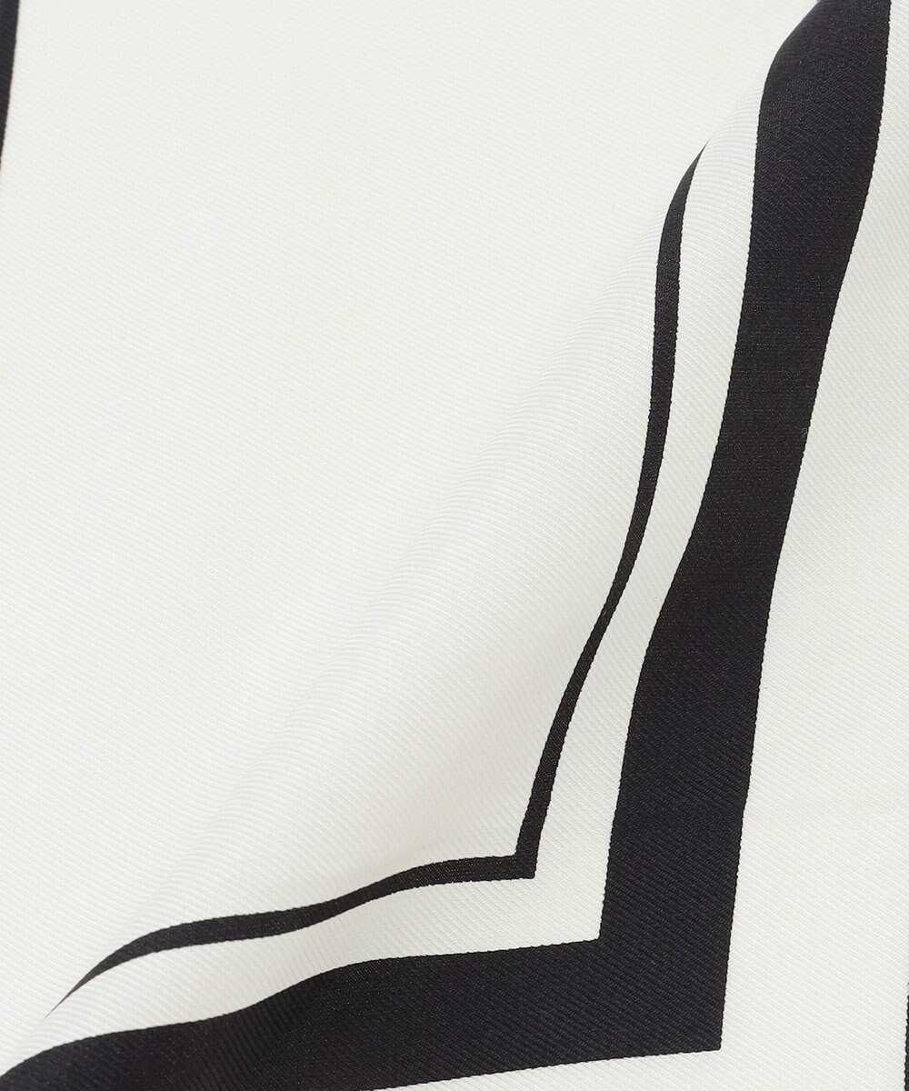 uncrave スクエア シルクスカーフ 