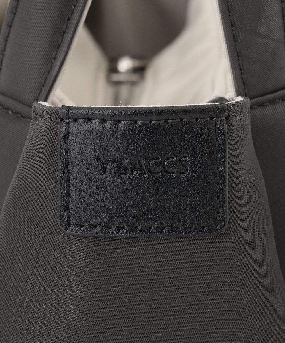 Y'SACCS 【ムック本掲載】ナイロンボンディング2WAYトート　SSサイズ 