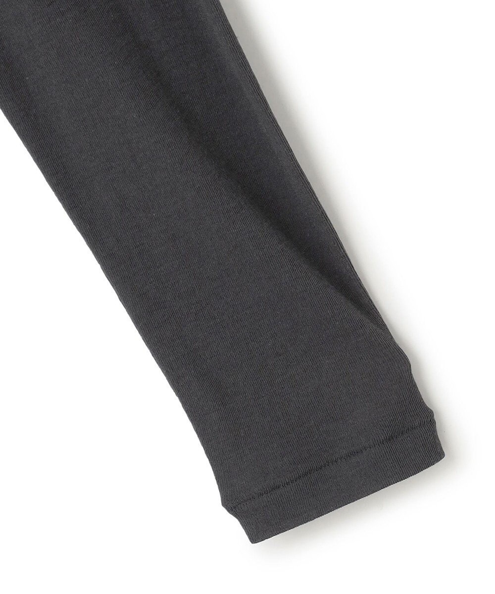 BEIGE， 【洗える】SORE / コットンシアークルーネックカットソー 