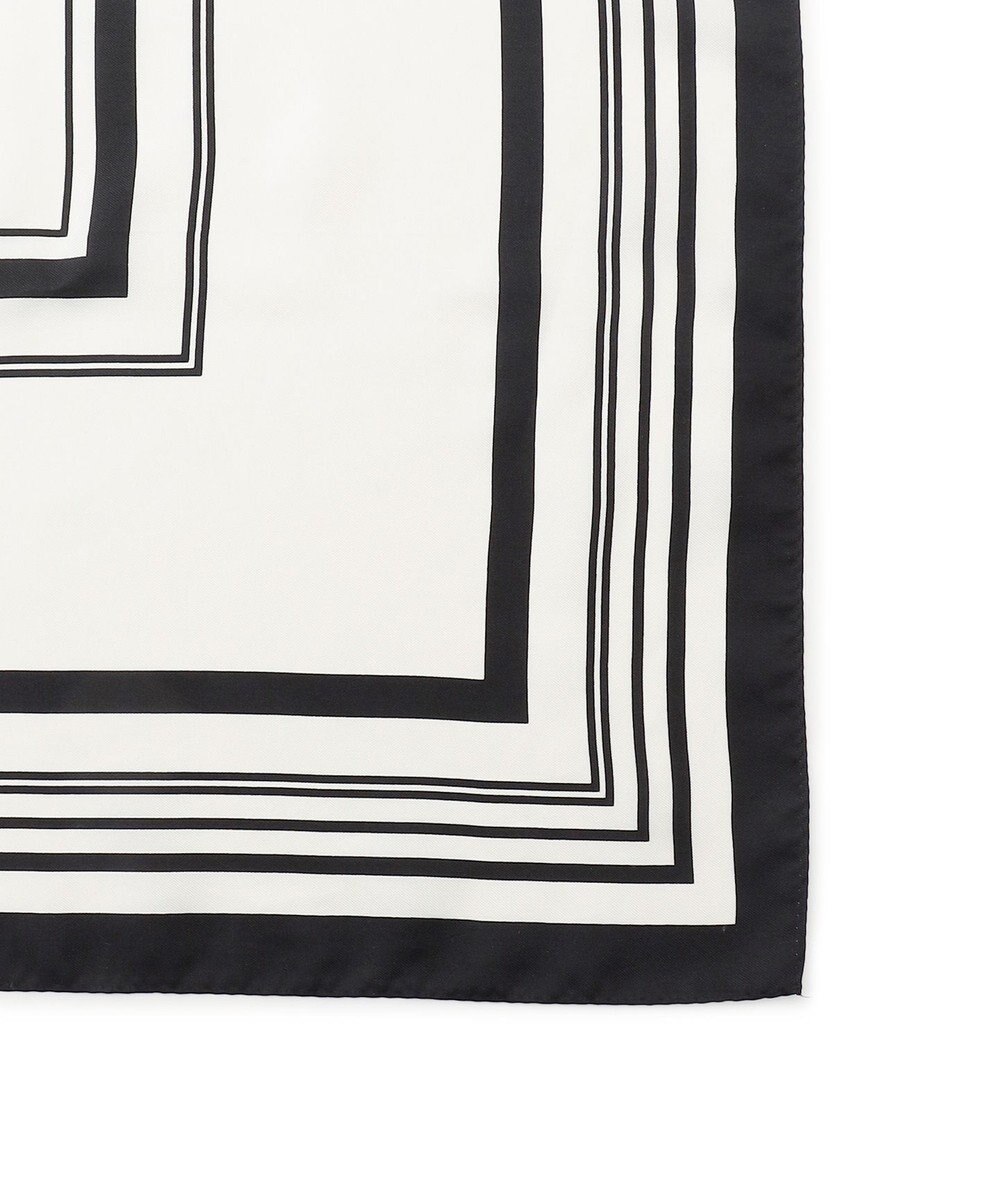 uncrave スクエア シルクスカーフ 