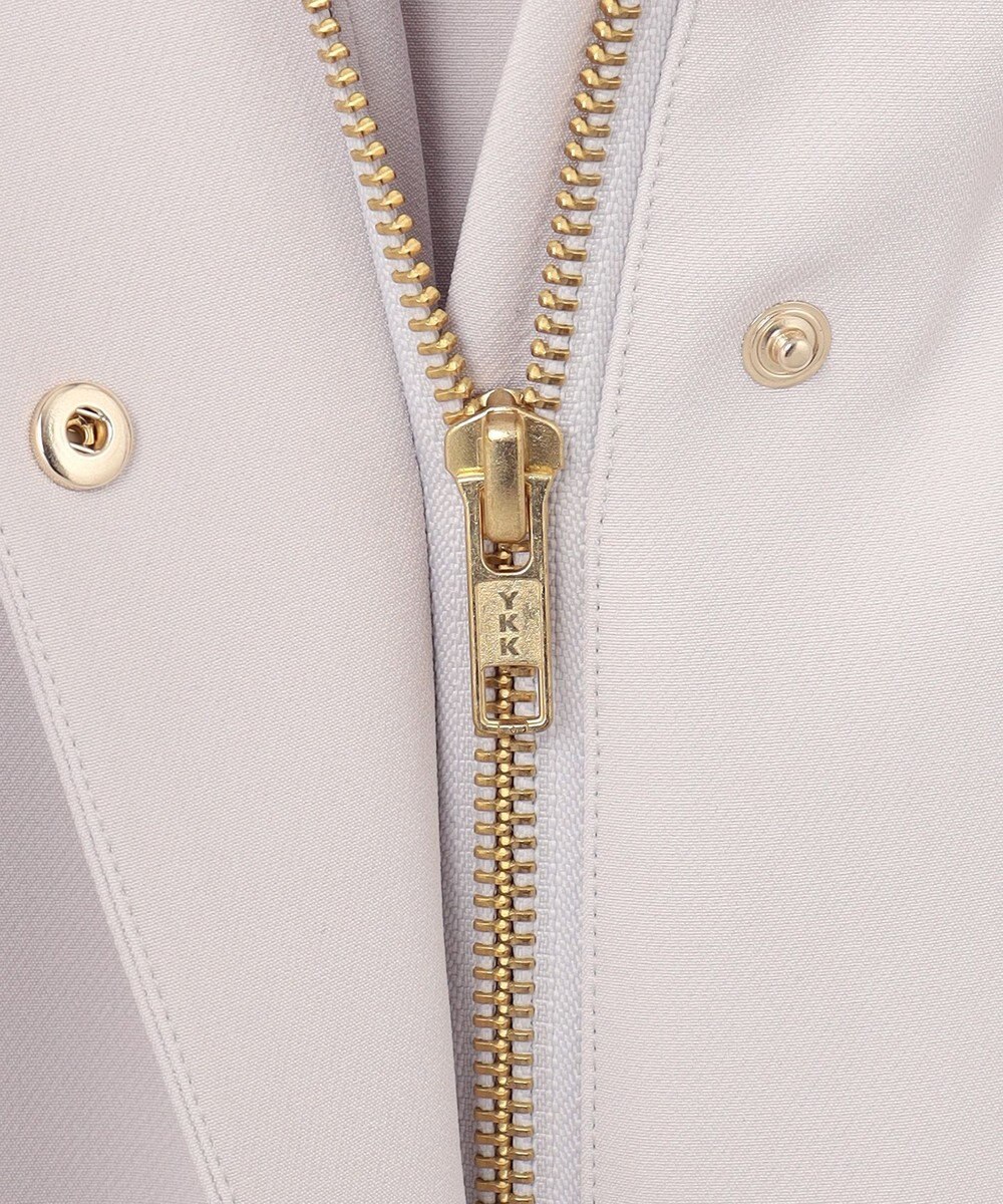 ANY SIS 【洗える】フーデットロング コート 