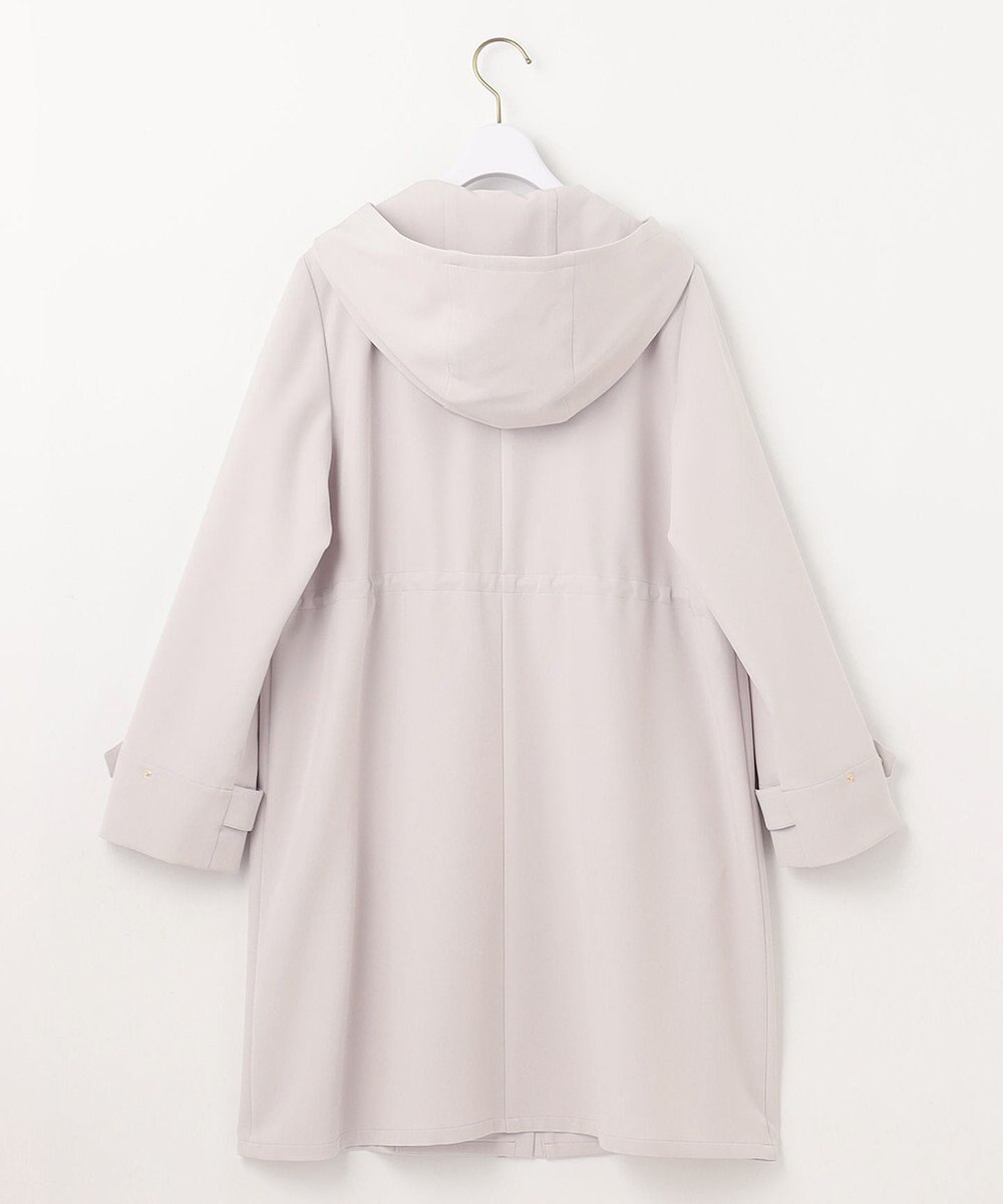 ANY SIS 【洗える】フーデットロング コート 