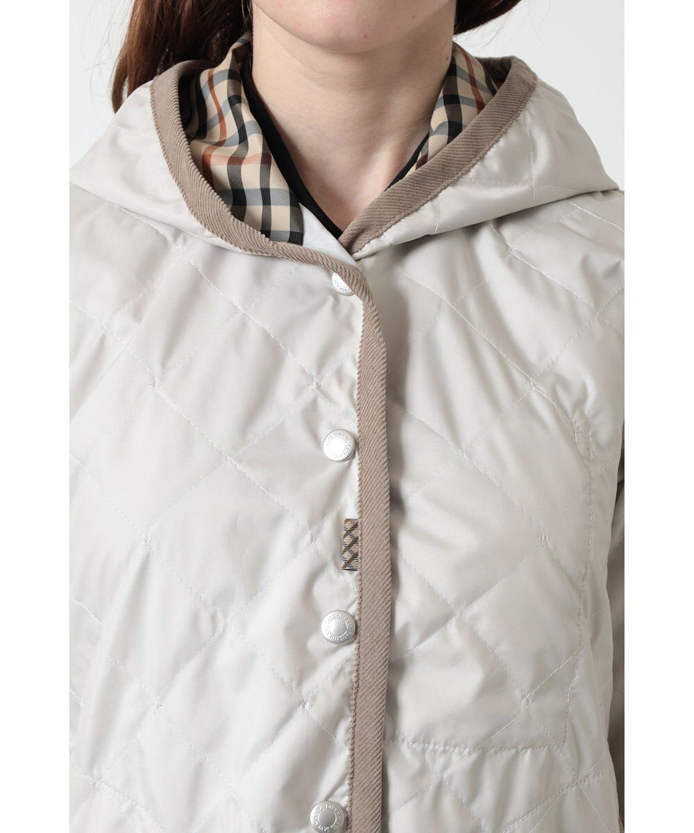 DAKS DAKS×LAVENHAM フーディブルゾン 