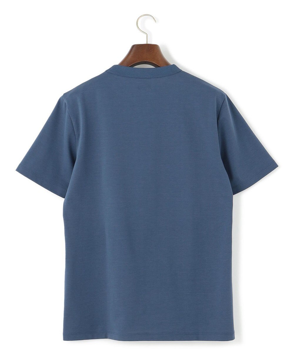 J.PRESS MEN シルクのような光沢感の上品Tシャツ【UVカット / 接触冷感 / 吸水速乾】【J.PRESS PREMIUM JERSEY】ポンチクルーネック Tシャツ 