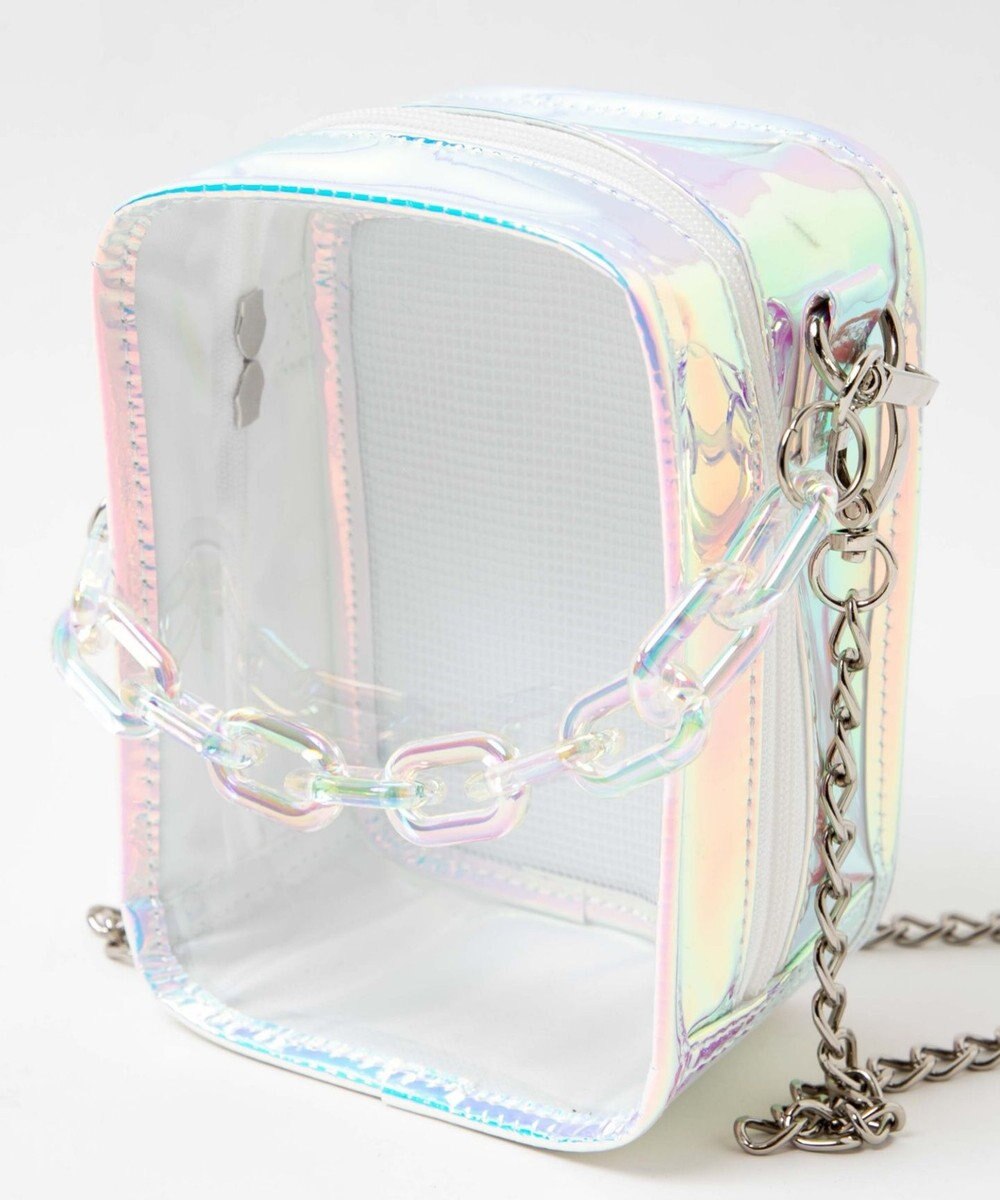 WEGO 【痛バ＆推し活グッズ】カラフルチェーンぬい痛ショルダー 