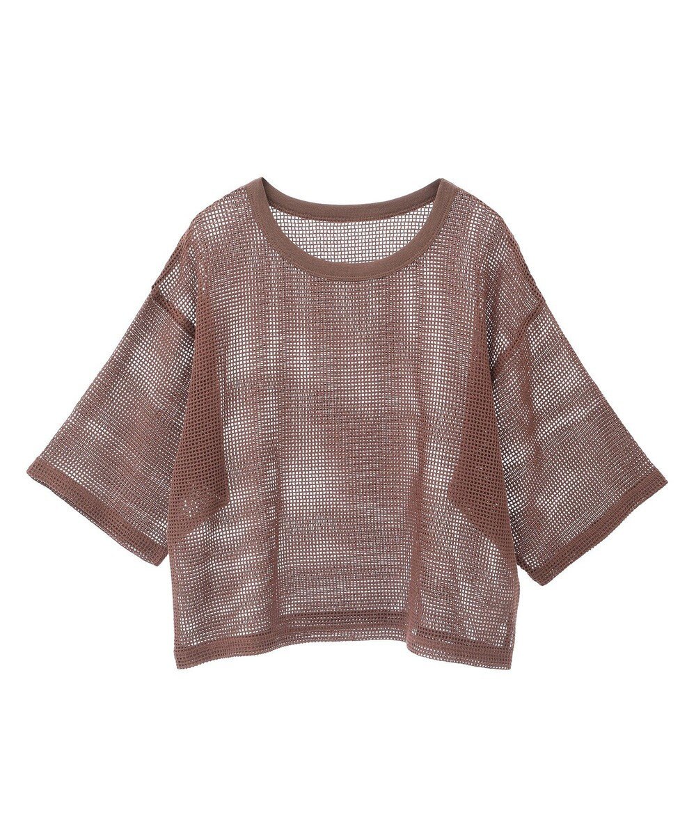 AMERICAN HOLIC メッシュボックスTシャツ 