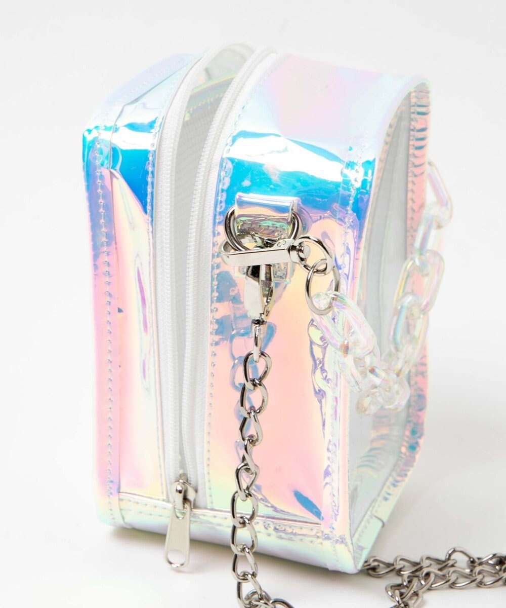 WEGO 【痛バ＆推し活グッズ】カラフルチェーンぬい痛ショルダー 