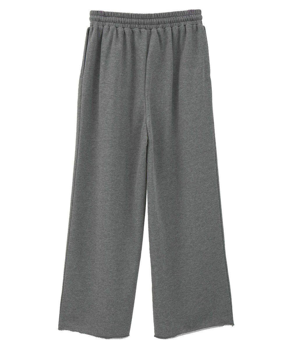 earth music&ecology センターシームタックスウェットパンツ 