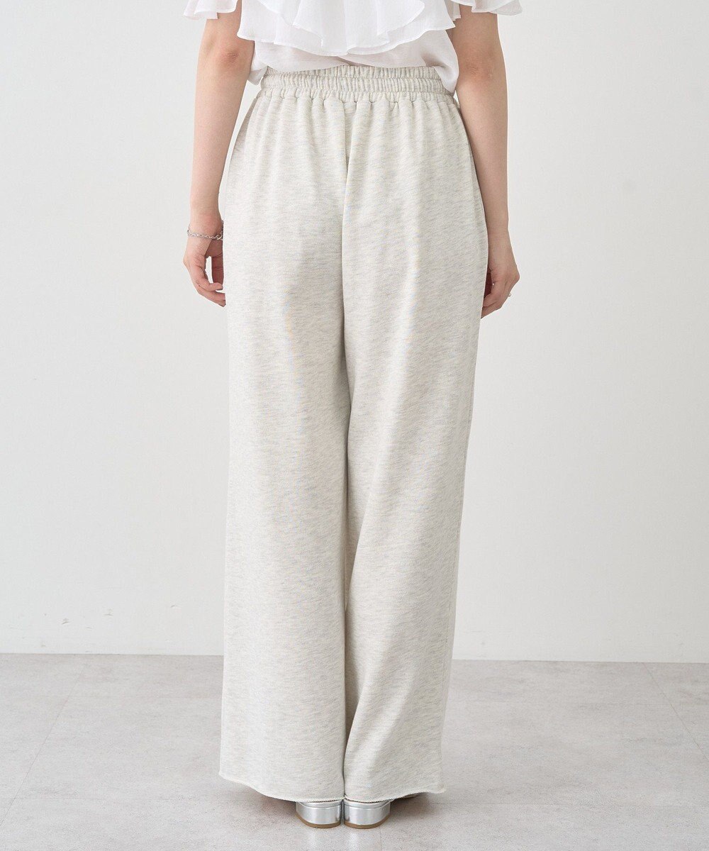 earth music&ecology センターシームタックスウェットパンツ 