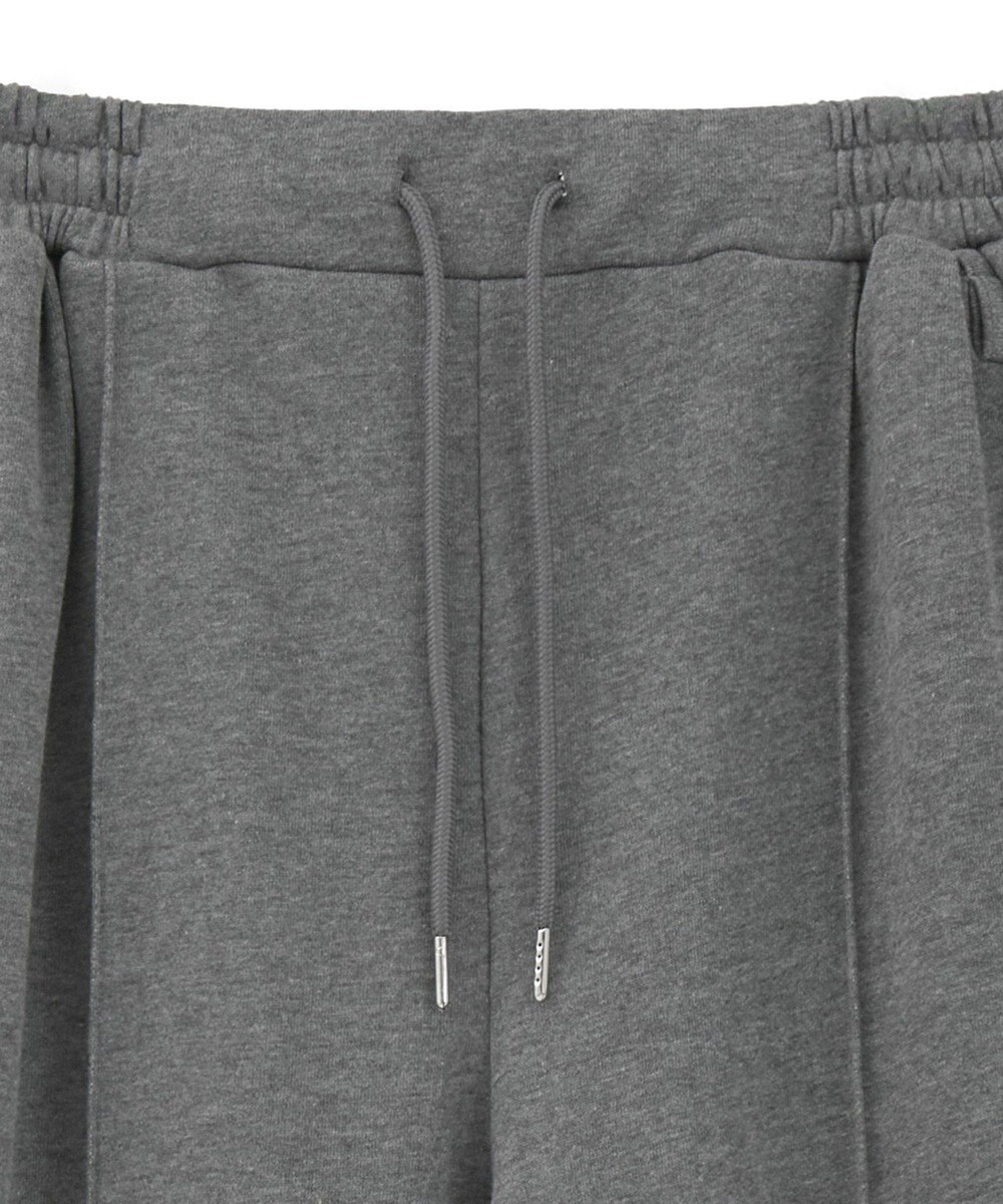 earth music&ecology センターシームタックスウェットパンツ 