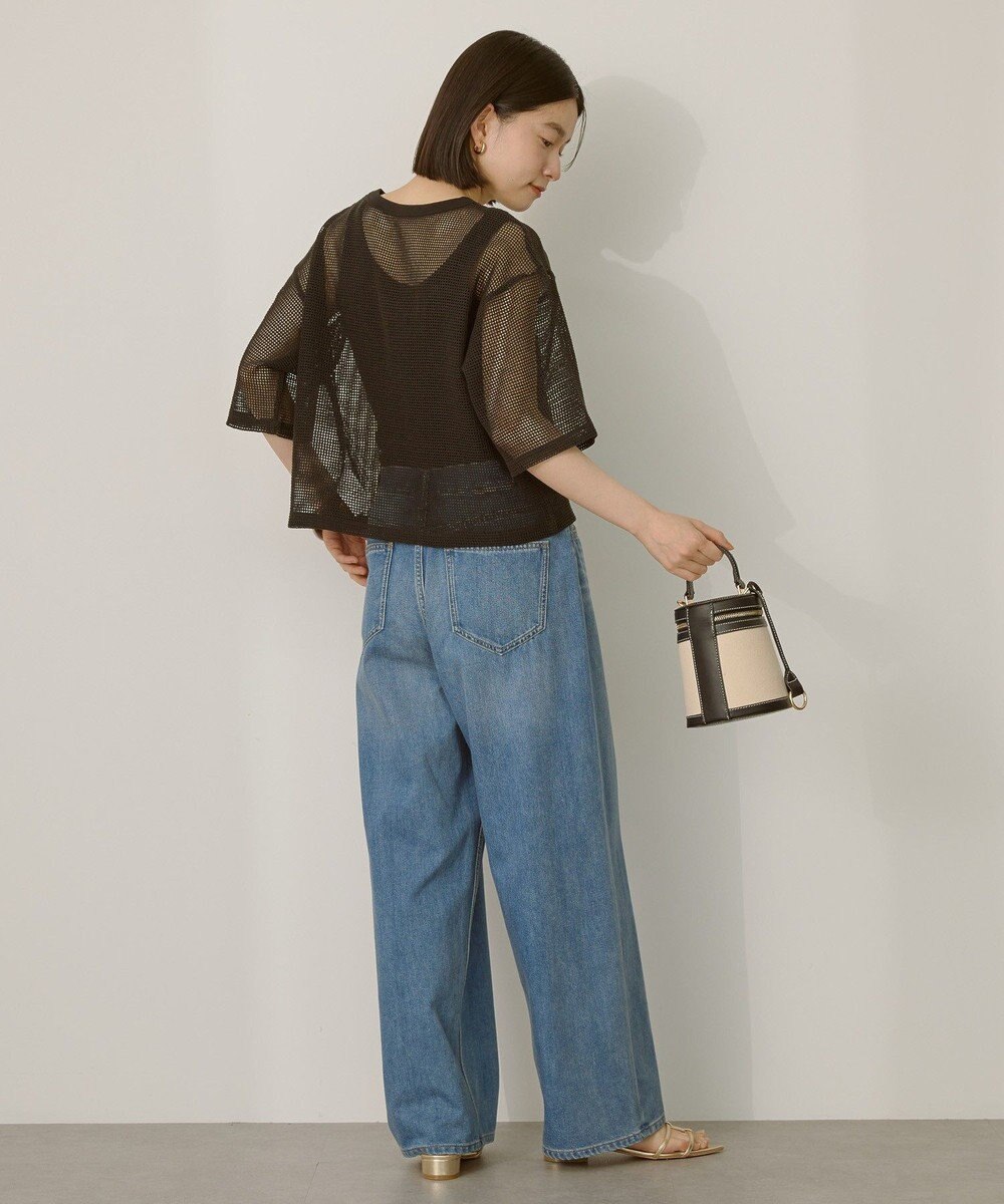 AMERICAN HOLIC メッシュボックスTシャツ 