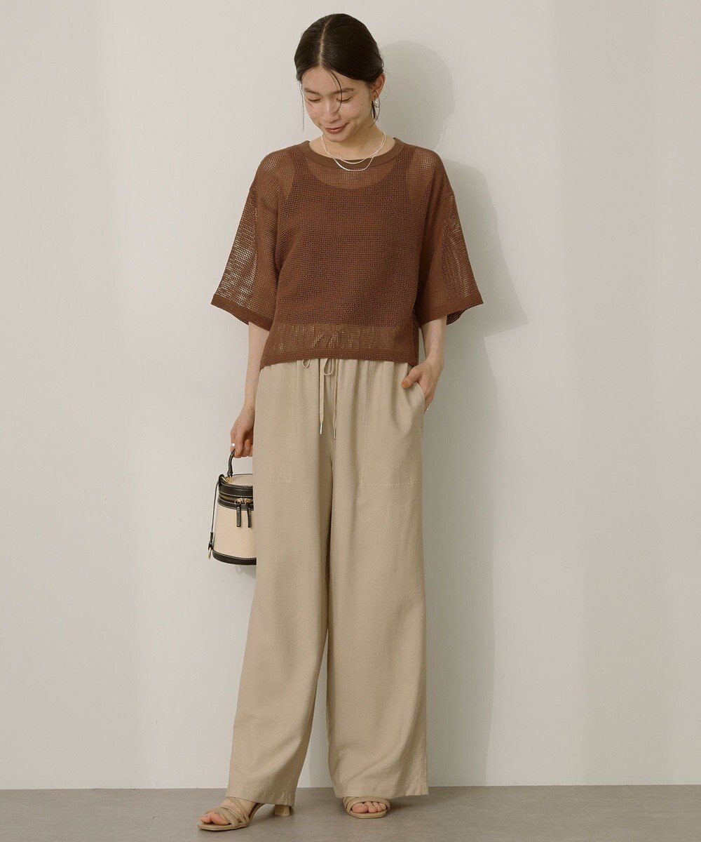 AMERICAN HOLIC メッシュボックスTシャツ 