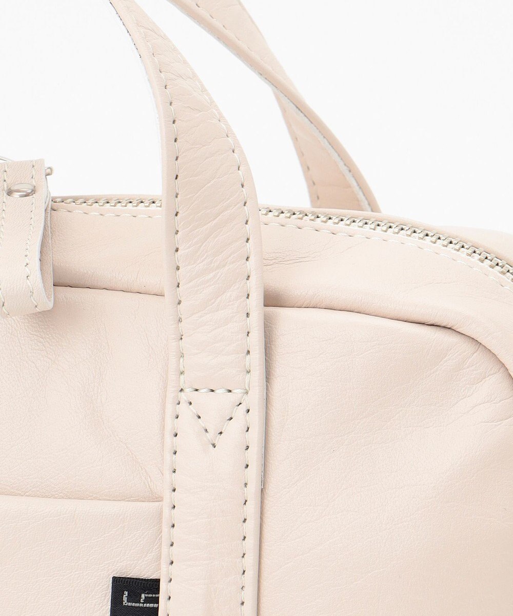 YUSHI 【本革/2way】NUANCE - BOSTON SHOULDER 本革 ボストンショルダー 