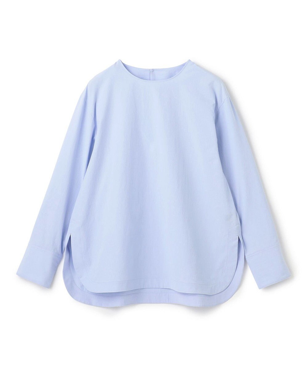 UNFILO ノーカラーコンフォートシャツ 