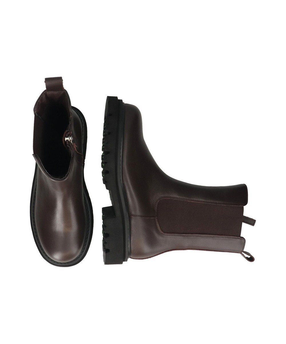 Bridget Birkin 【PARADIS COULEUR】防滑ソール撥水サイドゴアショートブーツ 