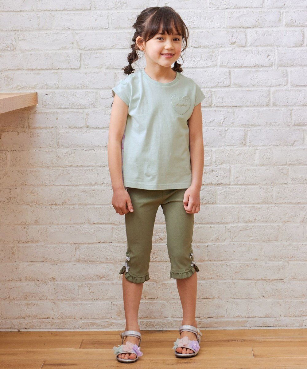 ANY KIDS バックシャン Tシャツ 